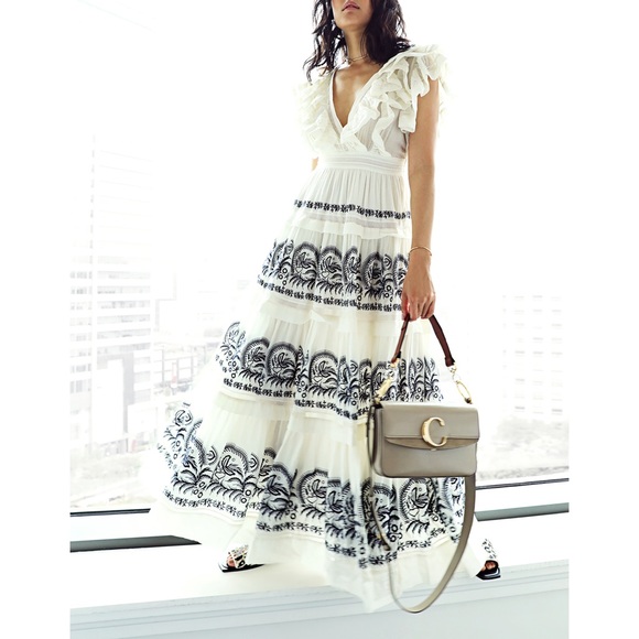 NWT Ulla Johnson Marjorie Dress in Blanc - Picture 6 of 16